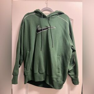Nike oversized hoodie